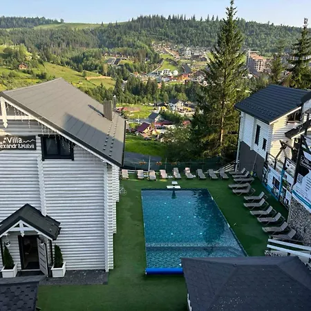 Villa Olexandr&Matvii Bukovel Exterior photo